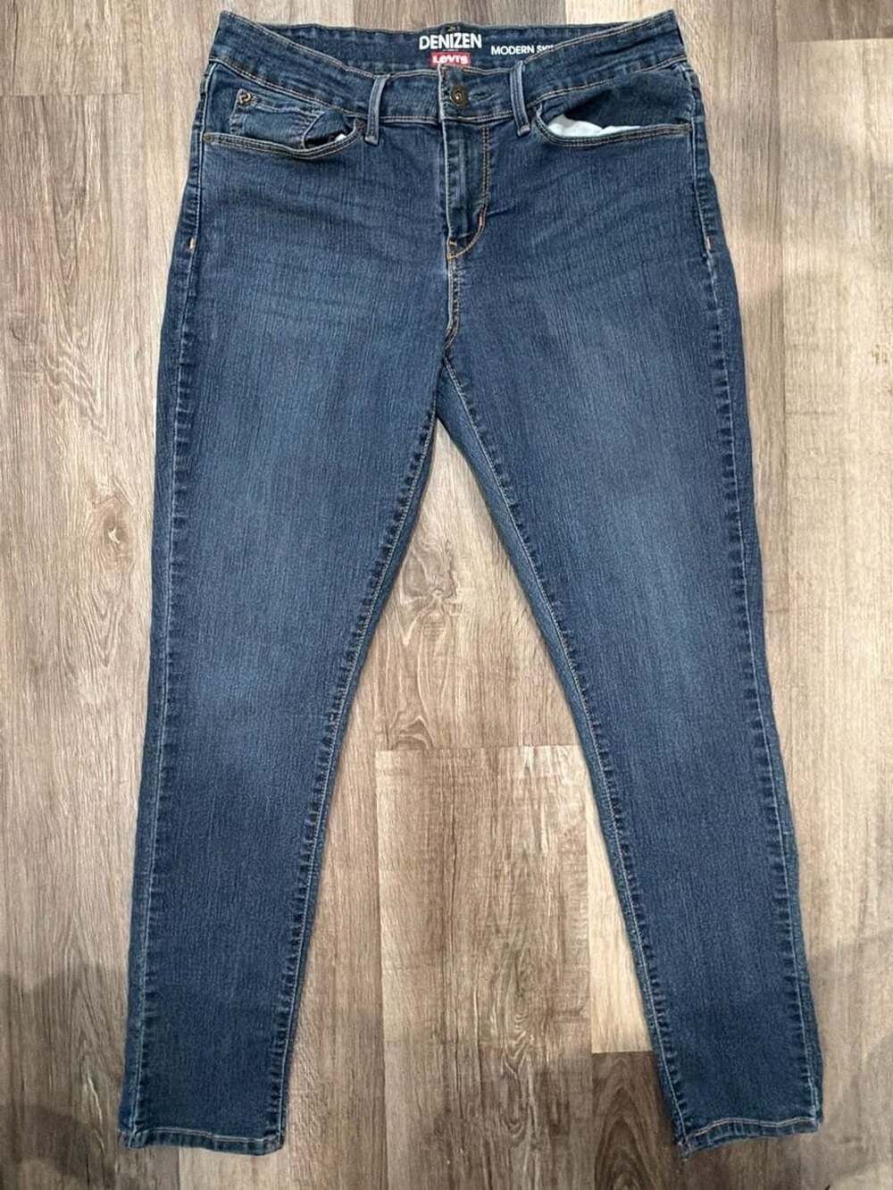 Denizen from Levi's Modern Skinny Jeans Size 12M Blue Denim